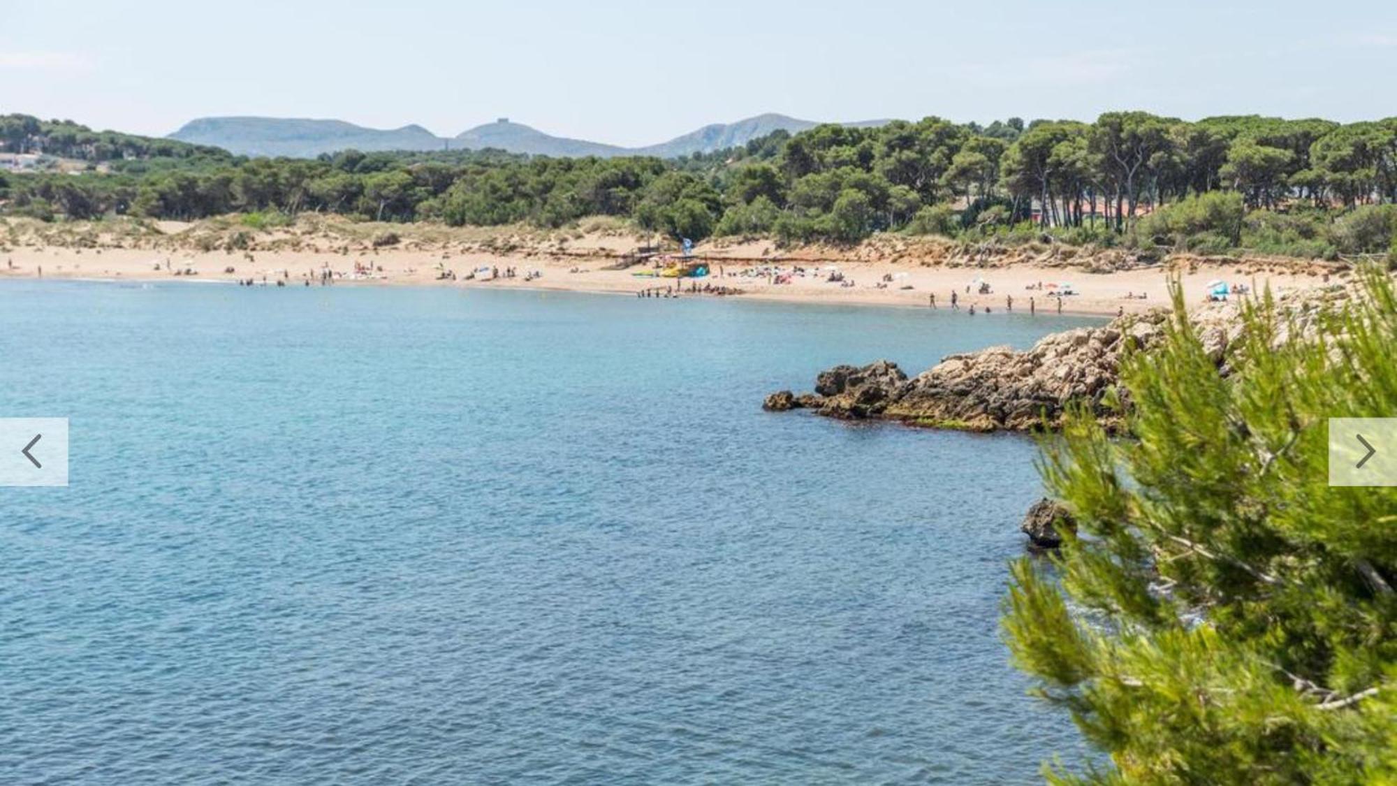 Orsa-Atico Con Vista Al Mar Y Piscina Lägenhet L' Escala Exteriör bild