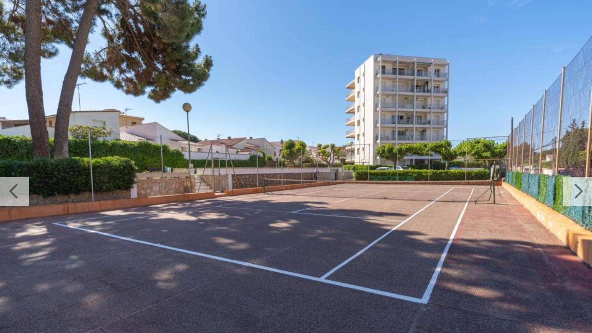 Orsa-Atico Con Vista Al Mar Y Piscina Lägenhet L' Escala Exteriör bild
