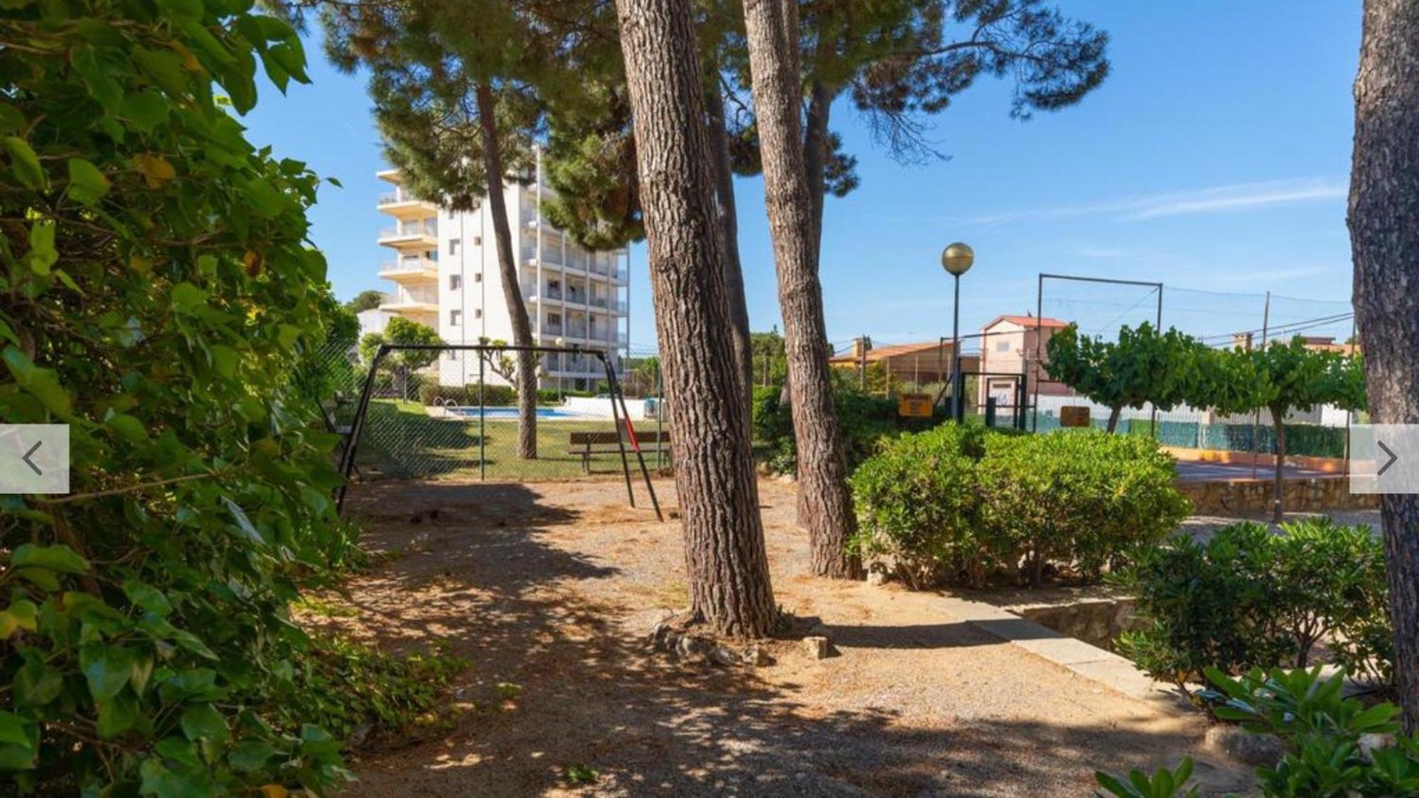 Orsa-Atico Con Vista Al Mar Y Piscina Lägenhet L' Escala Exteriör bild