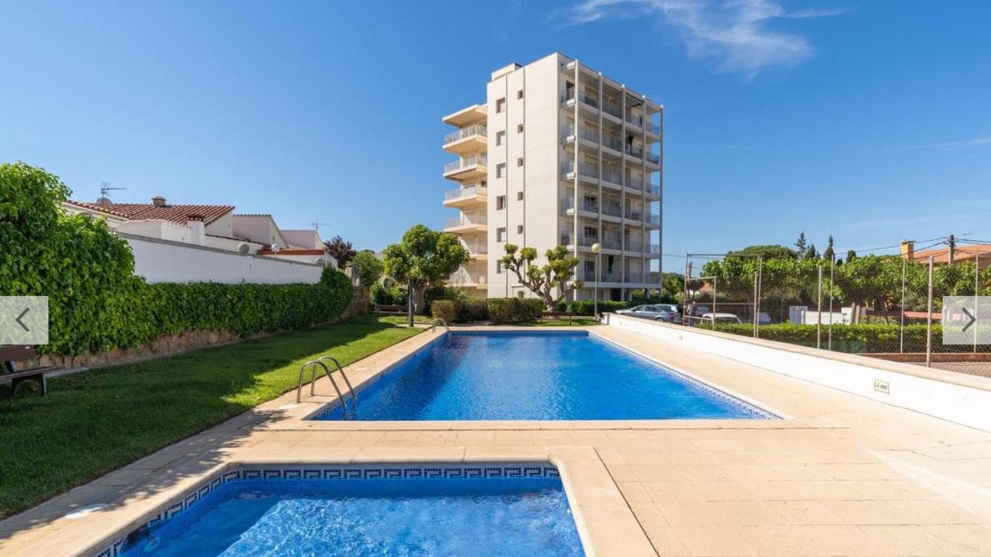 Orsa-Atico Con Vista Al Mar Y Piscina Lägenhet L' Escala Exteriör bild