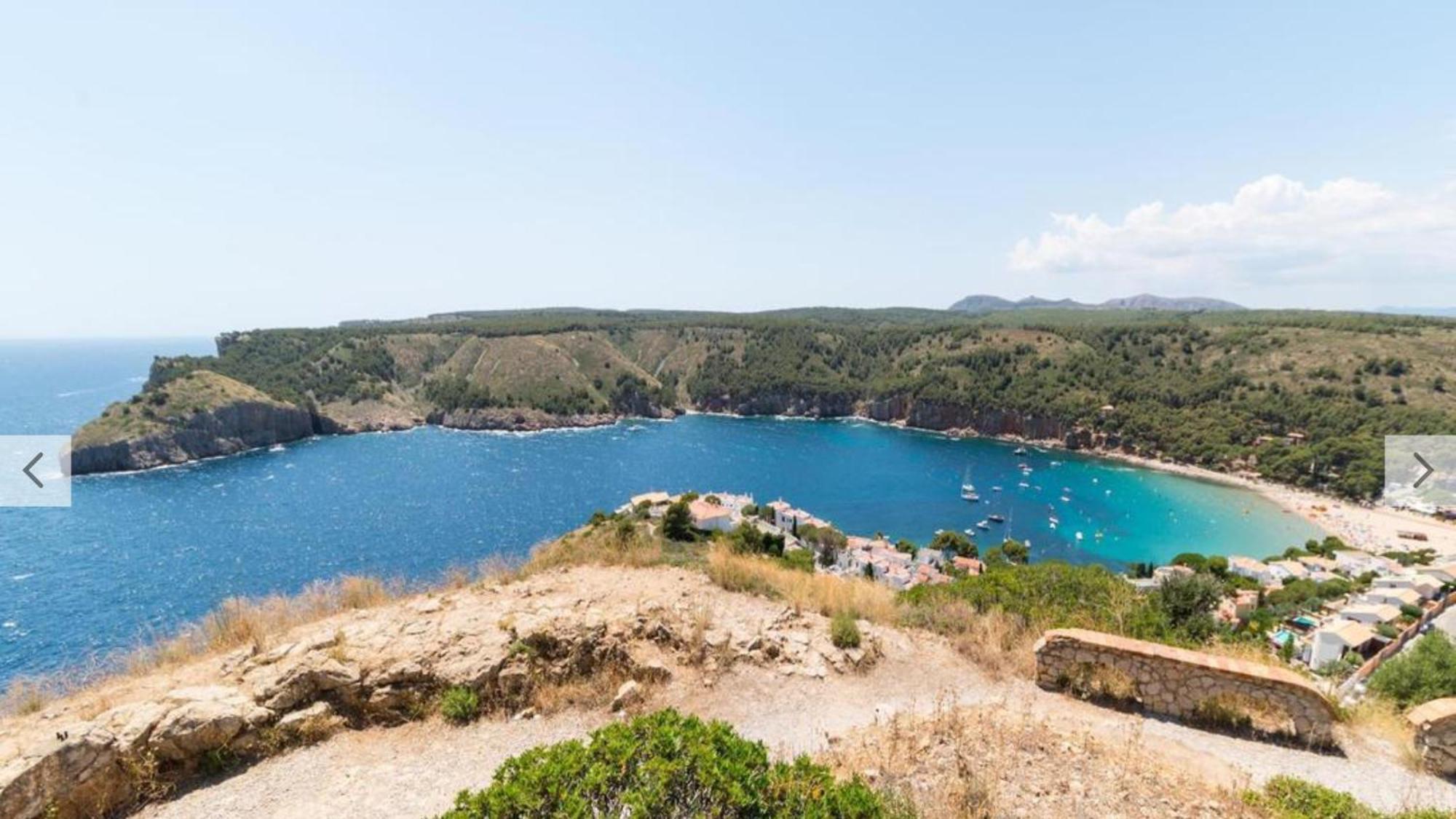 Orsa-Atico Con Vista Al Mar Y Piscina Lägenhet L' Escala Exteriör bild