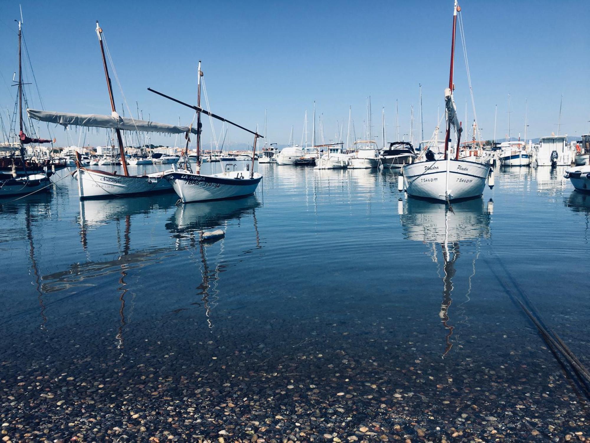 Orsa-Atico Con Vista Al Mar Y Piscina Lägenhet L' Escala Exteriör bild