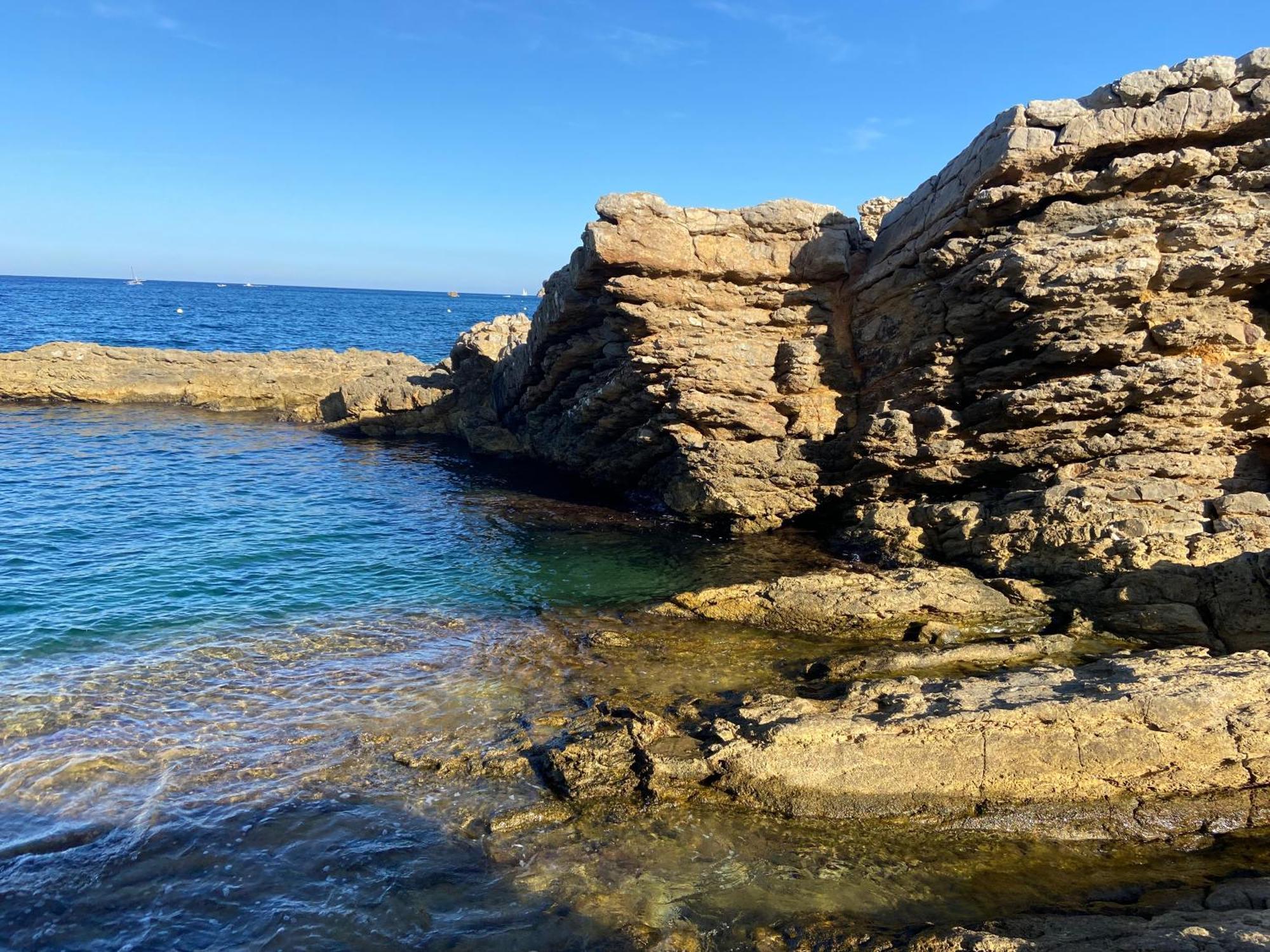 Orsa-Atico Con Vista Al Mar Y Piscina Lägenhet L' Escala Exteriör bild