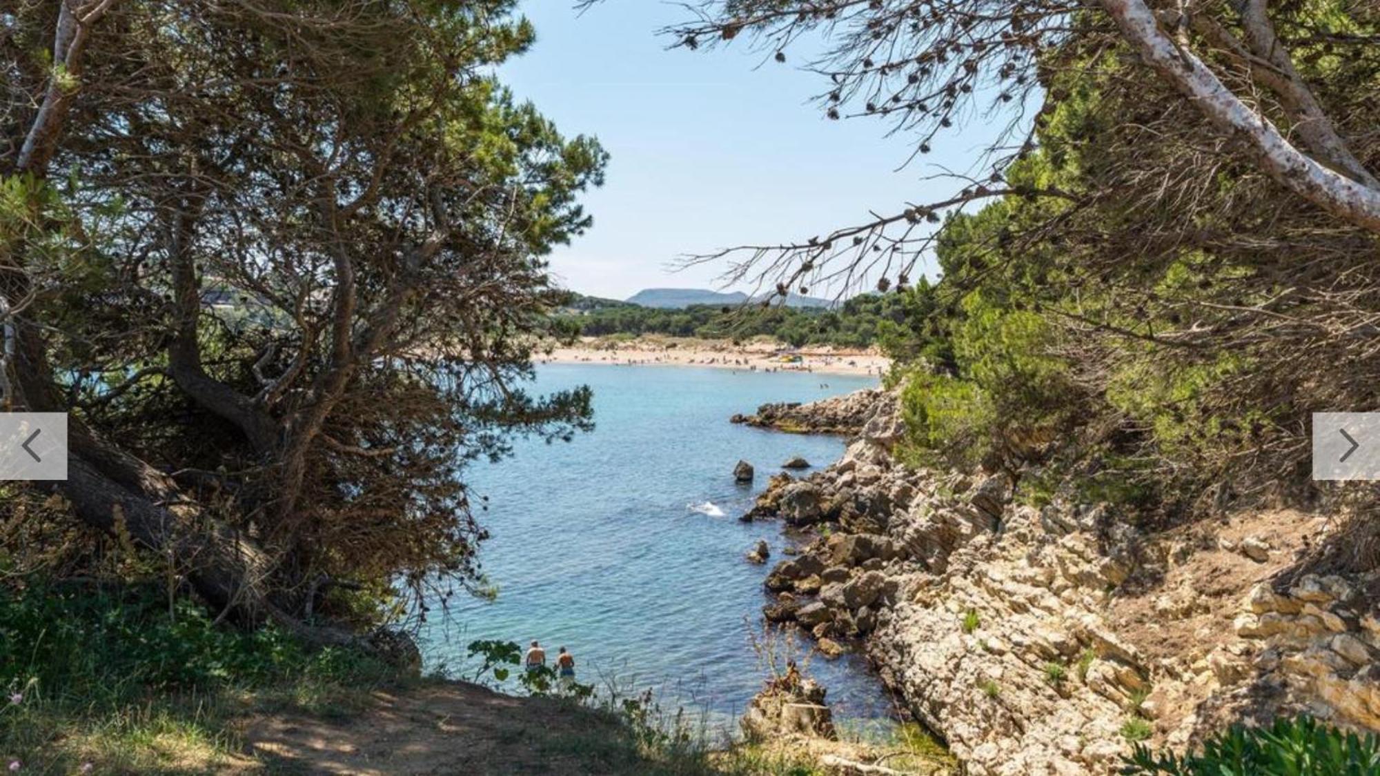 Orsa-Atico Con Vista Al Mar Y Piscina Lägenhet L' Escala Exteriör bild